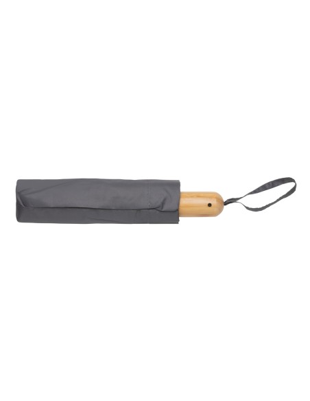Mini ombrello bambù apri/chiudi 21" rPET 190T Impact AWARE™